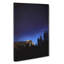 Stars Above Yosemite In Abstract - Wrapped Canvas-55338150