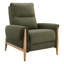Fauteuil inclinable manuel rembourré-129179750