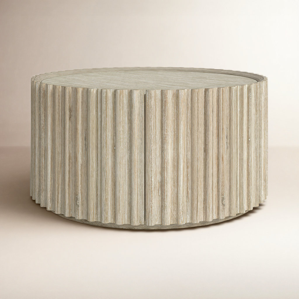 Castile 32" Acacia Coffee Table