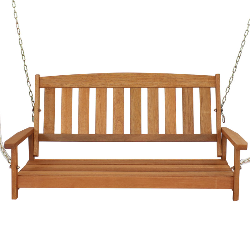 2 Person Teak Porch Swing