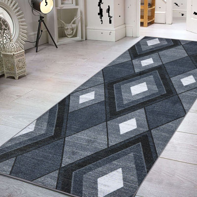 Runner Byra Geometric Area Rug