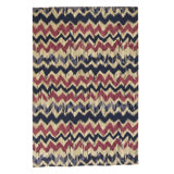Flatweave Wool Area Rug in Multi