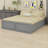 Wood Platform Bed Frame With Drawers