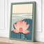 Lotus in Bloom Botanical 1 Piece Wrapped Canvas Wall Art-2001548706-2001548716