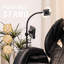 Fauteuil de massage inclinable sans gravité avec pression d'air corporelle complète