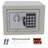 Security Safe Lock, Fireproof Safes Box With Electronic Keypad Lock, Fireproof Waterproof Lock Safe For Home Office Cash Jewelry Storage-129101033