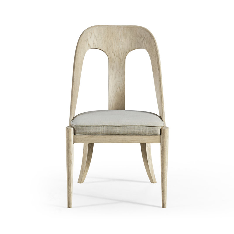 Chaise d'appoint en tissu Suez