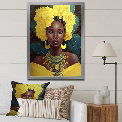 Orisha Oshun, déesse africaine - impression