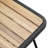 Bristol 3-piece Outdoor Bistro Set - Rope Woven Patio Furniture Set With Acacia Wood Table - Stackable Chairs, No Assembly