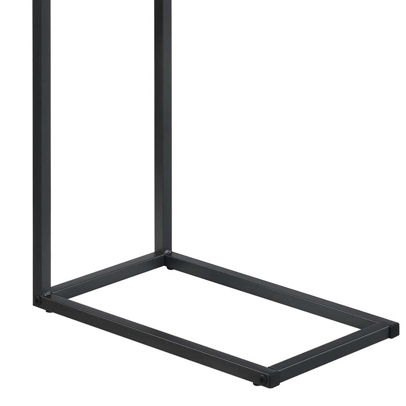 Table en C avec port de charge USB