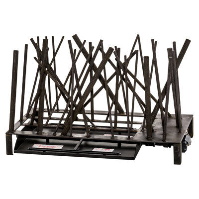 Ruddell Steel Fireplace Screens