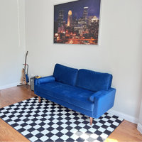 Corrigan Studio® Enedelia 69.3'' W Velvet Loveseat Upholstered Sofa &  Reviews
