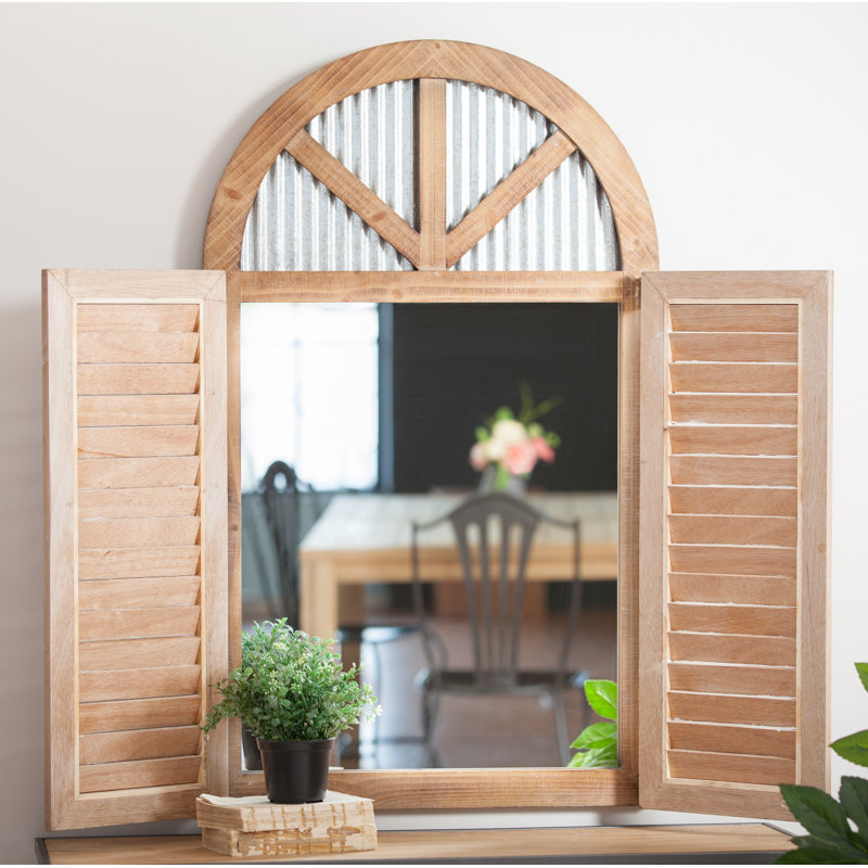 Wincanton Flat Wall Mirror