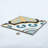 Ronda 10" x 10" Ceramic Singular Tile