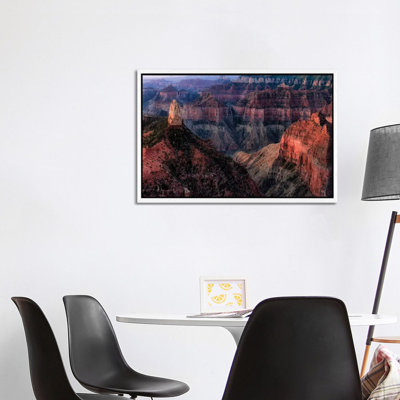 Grand Canyon Formation I by Dennis Frates - Print on Canvas