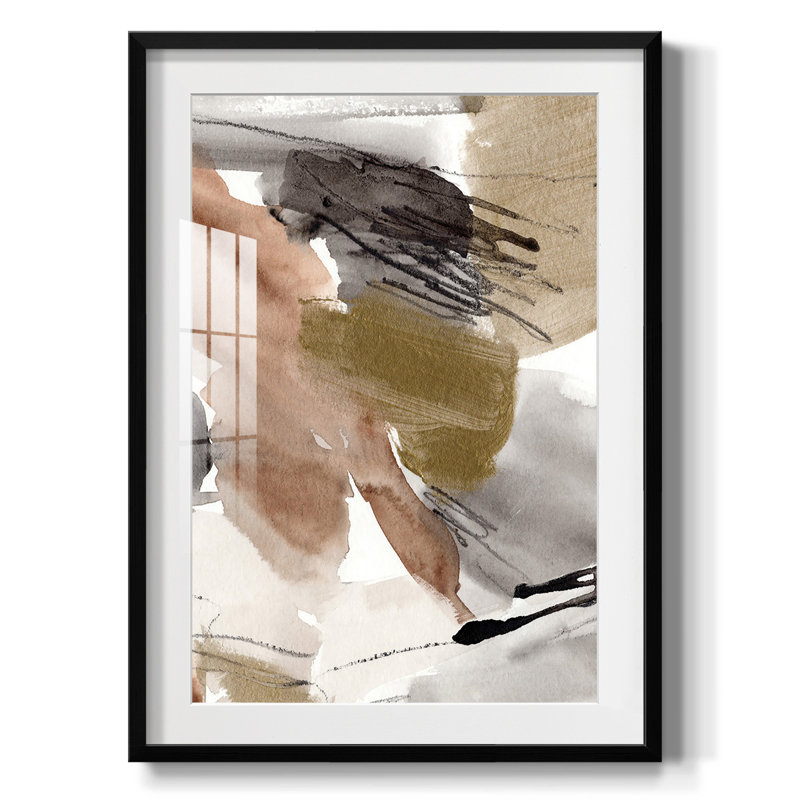 Or antique II - impression encadrée, H 25,5 po x l 17,5 po