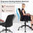 Tressler Velvet Task Chair-1229021970