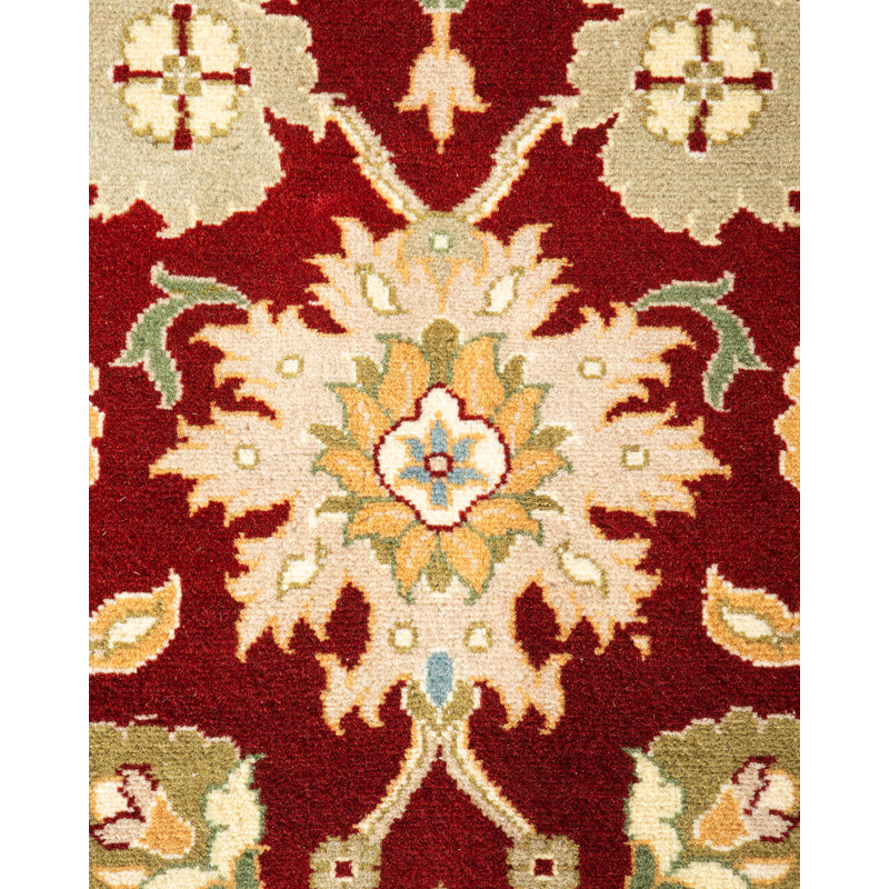 Classic One-of-a-Kind 3' 1" X 5' 3" Hand Knotted Area Rug