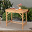 Table de salle à manger d'extérieur Roznin