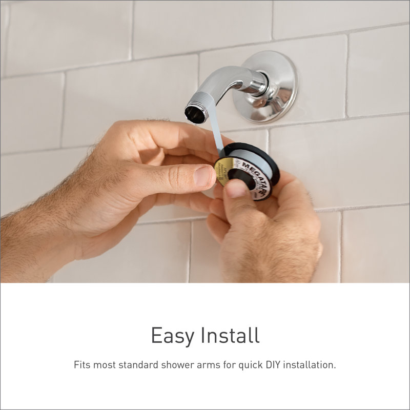 Rain Shower Head, 1.75 GPM