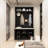 Hall Tree 39.8'' Wide with Bench and Shoe Storage-492399838