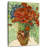 Harnek Vase With Daisies And Poppies-106964903