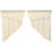 Francoise Cotton Swag Window Valance