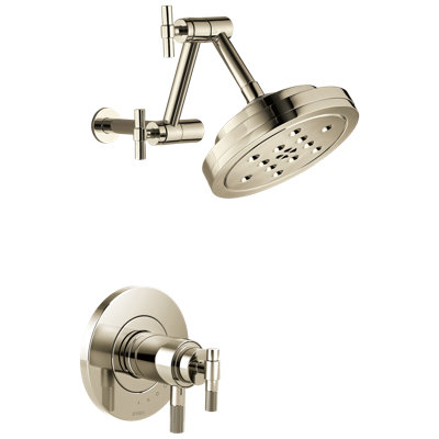 Litze® Thermostatic Shower Faucet with TempAssure®
