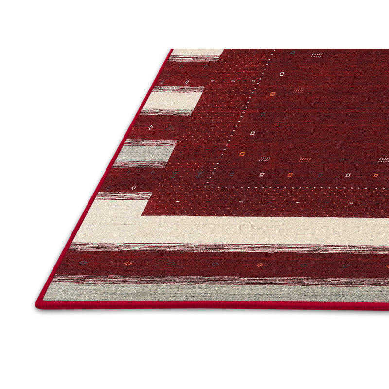 Tapis beige/brun contemporain, Rectangle 5 pi 0 po x 8 pi 0 po