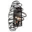 Cyclone 1 - Light Candle Wall Light-1400194633