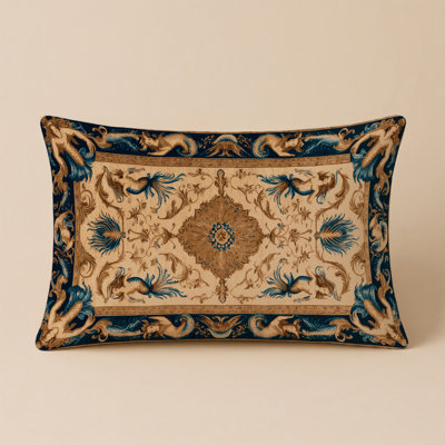 Indoor and Outdoor Throw Pillow