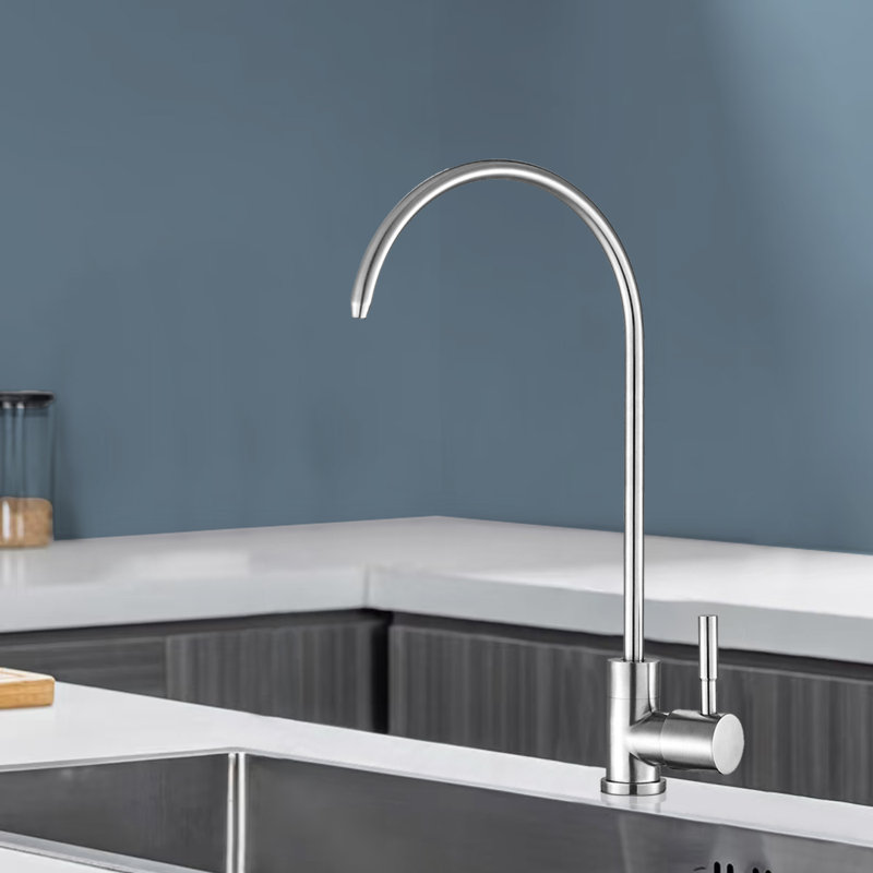 Robinet d'eau potable sans plomb