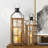 Wood and Metal Tabletop Lantern-702823660-697702202