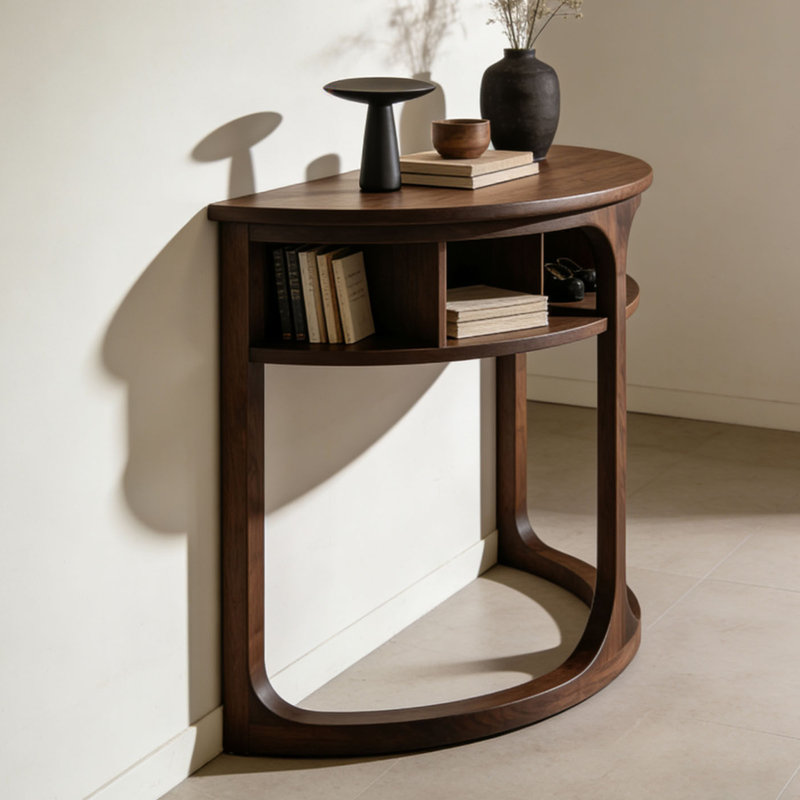 Console simple de style chinois, 35.4" H x 39.4" W x 15.7" D