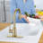 Pull Down Single Handle Kitchen Faucet With Deck Plate, Handles and Supply Lines-86502925