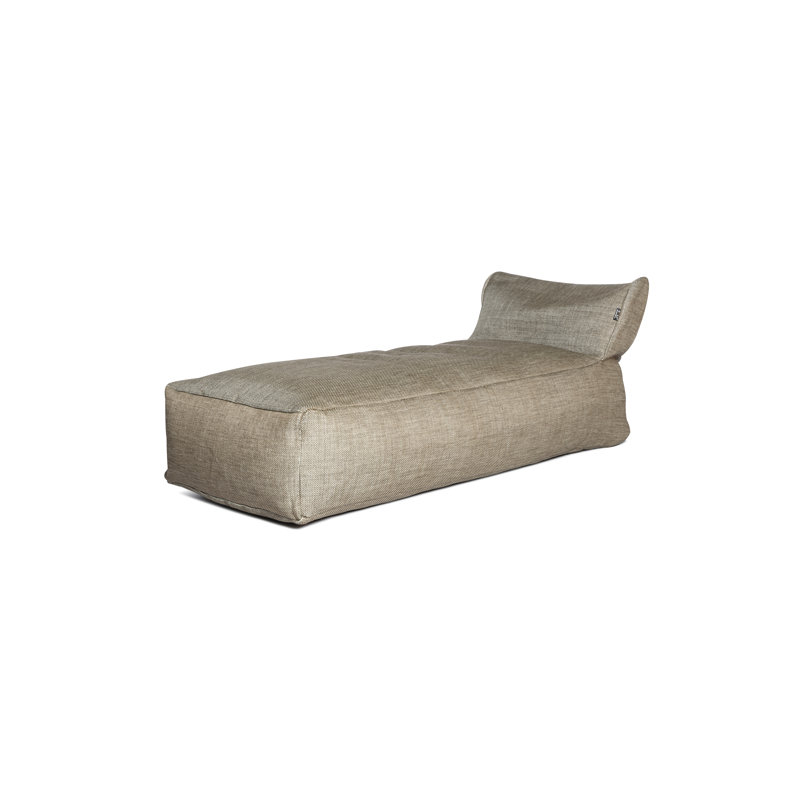 Dotty Long Chair / Floatable, Moss Green