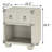 1-Drawer Nightstand