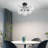 5-Light Modern Chandelier