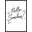 Hello Sunshine! Print by Richard Ryder