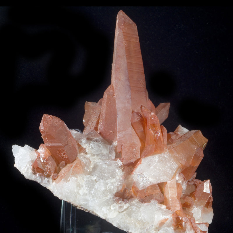 Hematite Quartz - Sidi Said, Morocco