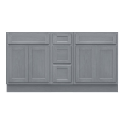 Base de meuble-lavabo double 60 po seulement