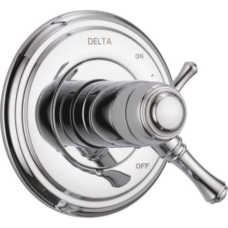 Delta T17T097 Cassidy Volume Control Faucet Trim with Lever Handles
