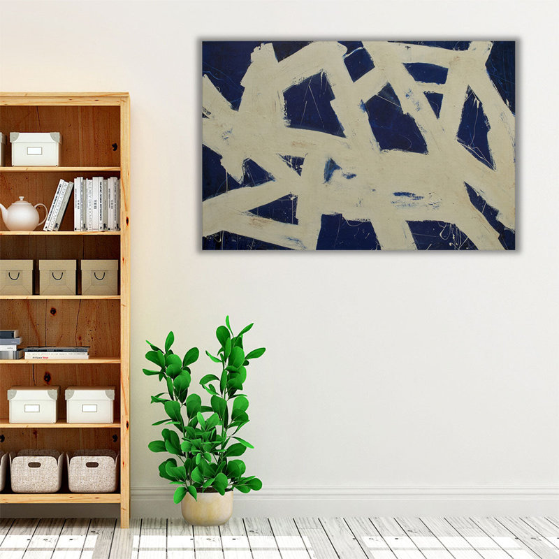 Dans le rythme - reproduction d'art sur toile, H 20 po x l 30 po