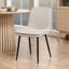 Manfull 48cm H Foam Padding Upholstered Side Chair-1200300655