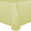 Ensemble de 2 nappes ovales en polyester et lin-1830669336-1830669816