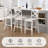 Solid Wood X-Back Counter Height Bar Stool-95448279-95448276