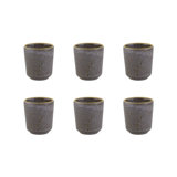 Stoneware Chinese & Japanese Teacups
