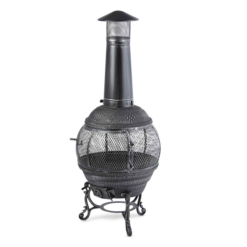 Round Smokeless Chimnea