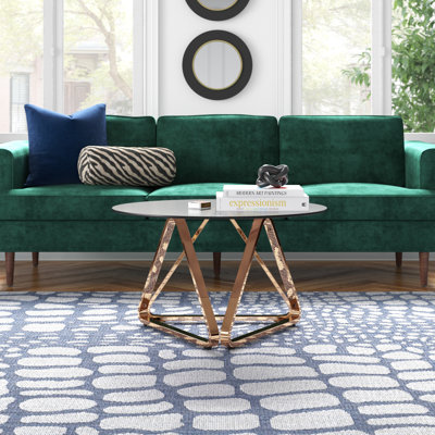 Loferski Frame Coffee Table by Mercer41