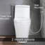 Widespread Horizontal Bidet Faucet